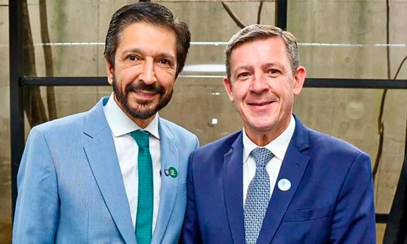 Ex-prefeito de São Bernardo consolida transição da secretaria de Segurança Urbana de São Paulo para candidatura a deputado federal, em meio à negociação de filiação ao MDB