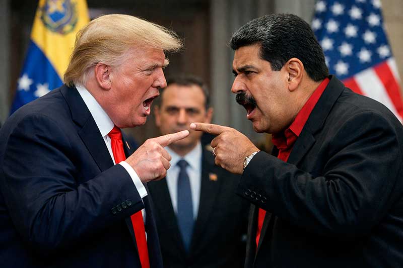 Operação Delta Force prende Nicolás Maduro e Cilia Flores em Caracas; Trump celebra vitória contra narcoterrorismo, enquanto Lula convoca emergência e aliados condenam invasão imperialista. Tensões globais explodem.