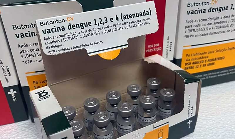 Foram registrados dois óbitos de pessoas que receberam o imunizante.