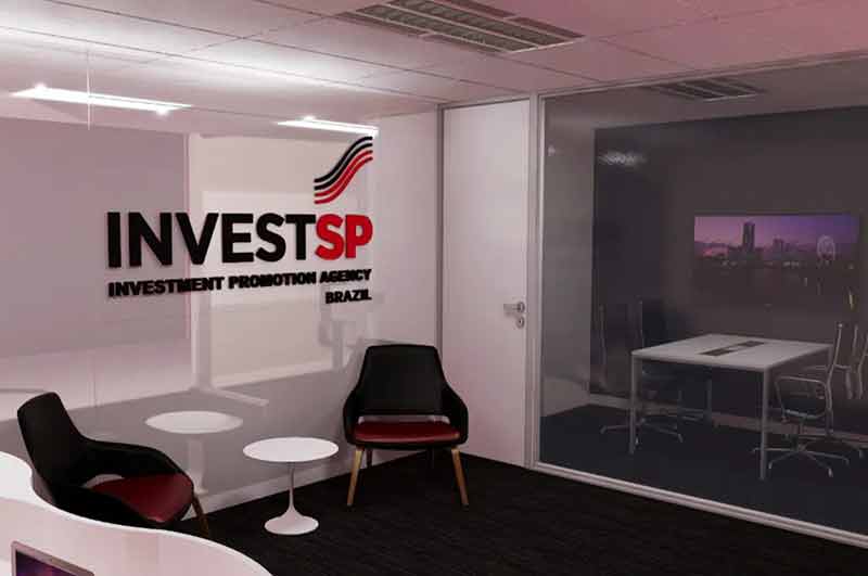 A Secretaria de Desenvolvimento Econômico (SDE) de São Paulo mantém um escritório em Xangai, que é administrado pela Agência Paulista de Promoção de Investimentos e Competitividade (Investe SP)