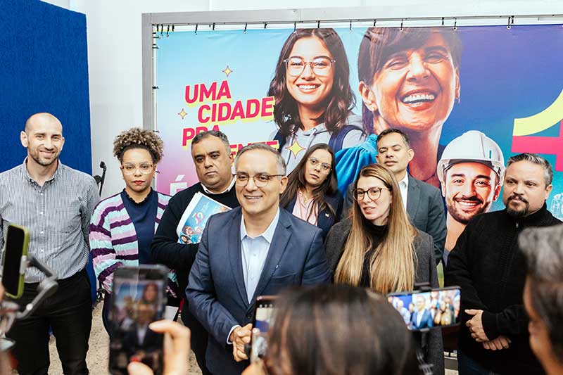 Marcelo Lima apresentou nesta quarta-feira (30/7) à imprensa a programação festiva em celebração aos 472 anos da cidade.