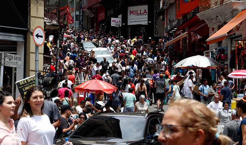 Índice vai de 0,780 em 2022 para 0,786 em 2023
