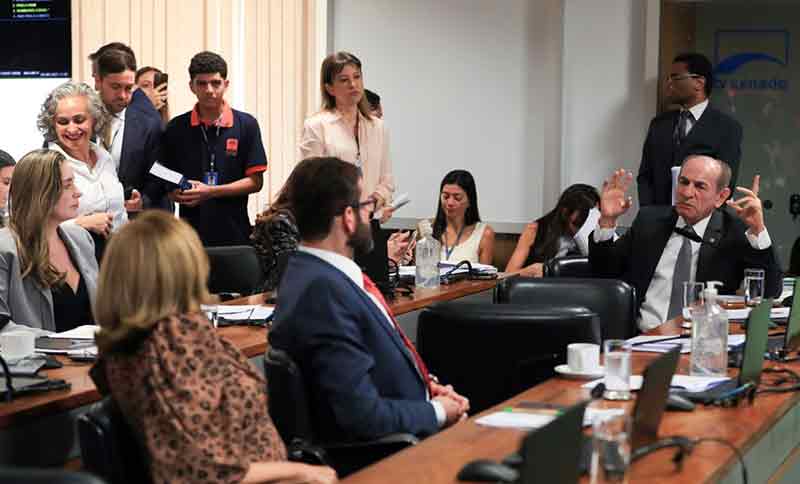 Relator fez diversas alterações para atender senadores