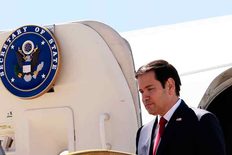 Marco Rubio, Secretario de Estado de Estados Unidos