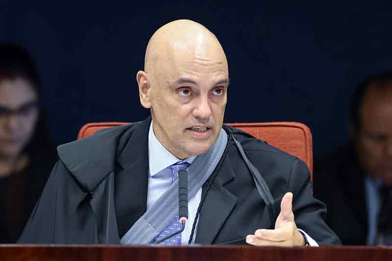Moraes afirmou que a violação foi “isolada”, sem notícias de outros descumprimentos.
