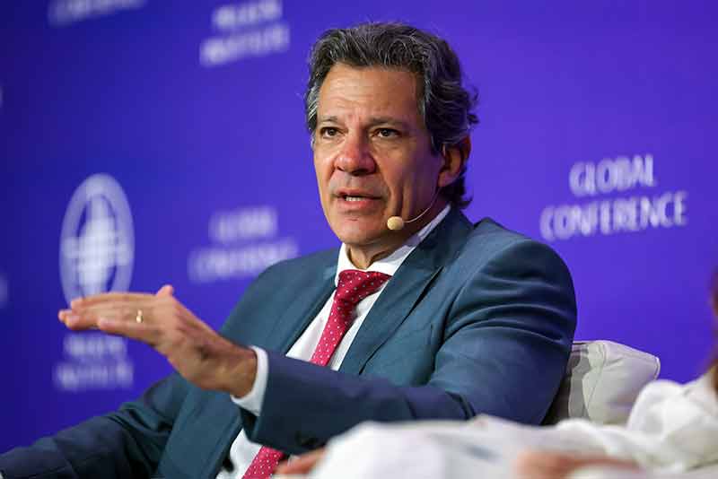 Ministro Haddad viaja à Califórnia para atrair investimentos no setor