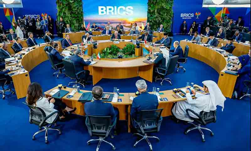 Os países do Brics defenderam a renegociação de dívidas de economias de renda baixa e média dentro de um mecanismo sugerido pelo G20.