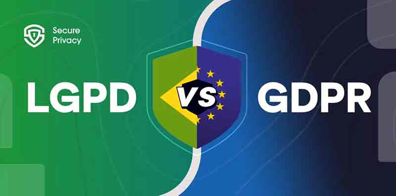 No entanto, a LGPD não é uma invenção brasileira. Esta lei foi inspirada na legislação europeia que protege os dados pessoais, ou seja, a General Data Protection Regulation (GDPR).