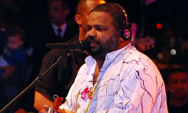 A morte do músico Arlindo Cruz, que estava com a saúde debilitada desde 2017, quando sofreu um acidente vascular cerebral (AVC).