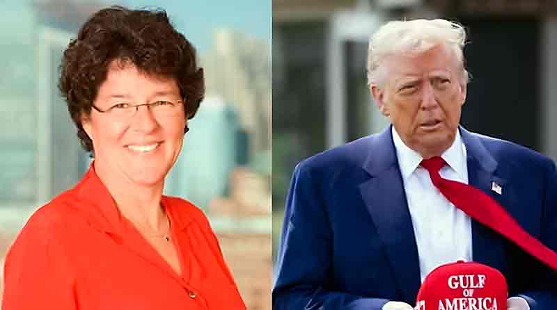 Juíza distrital dos Estados Unidos, Allison Burroughs, suspende ação de Trump