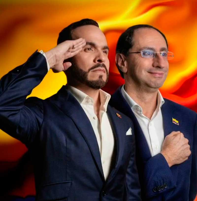 O candidato registrou 50,6% dos votos no turno dois. A Registraduría apurou participação de 58,3% dos eleitores cadastrados, com votação concentrada em dezoito departamentos do país.