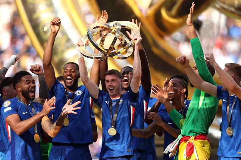 Chelsea demole PSG e conquista o 1º Mundial de Clubes da FIFA