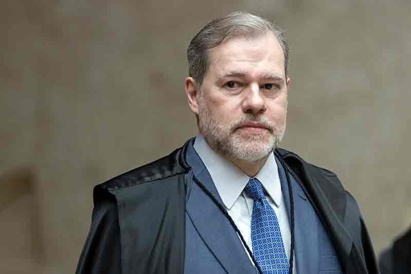 Ministro Dias Toffoli, do Supremo Tribunal Federal (STF)