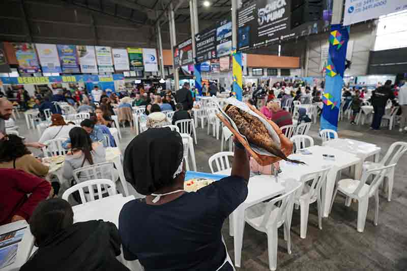 26ª edição da Festa da Tainha de Praia Grande de 4 a 27 de julho.