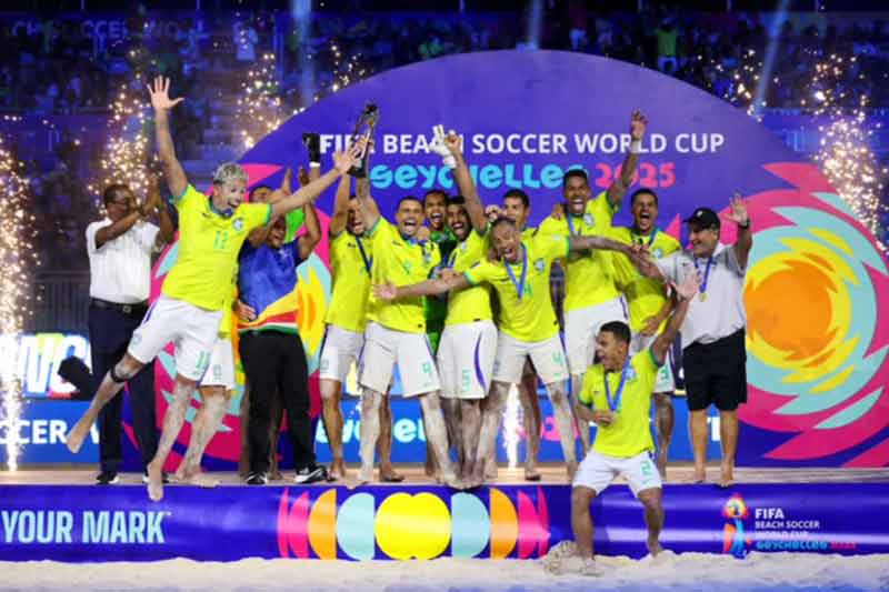 Seleção garantiu título com vitória de 4 a 3 sobre a Bielorrússia
