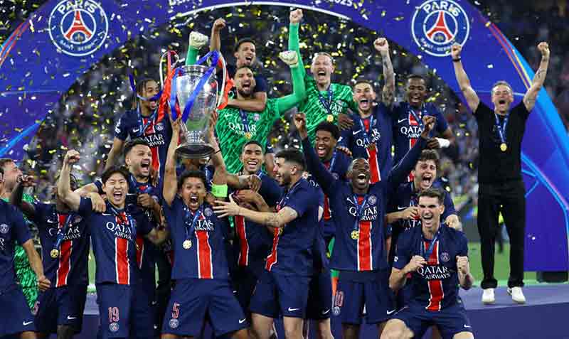 Conquista do PSG marca, positivamente, a mudança de rota do time francês