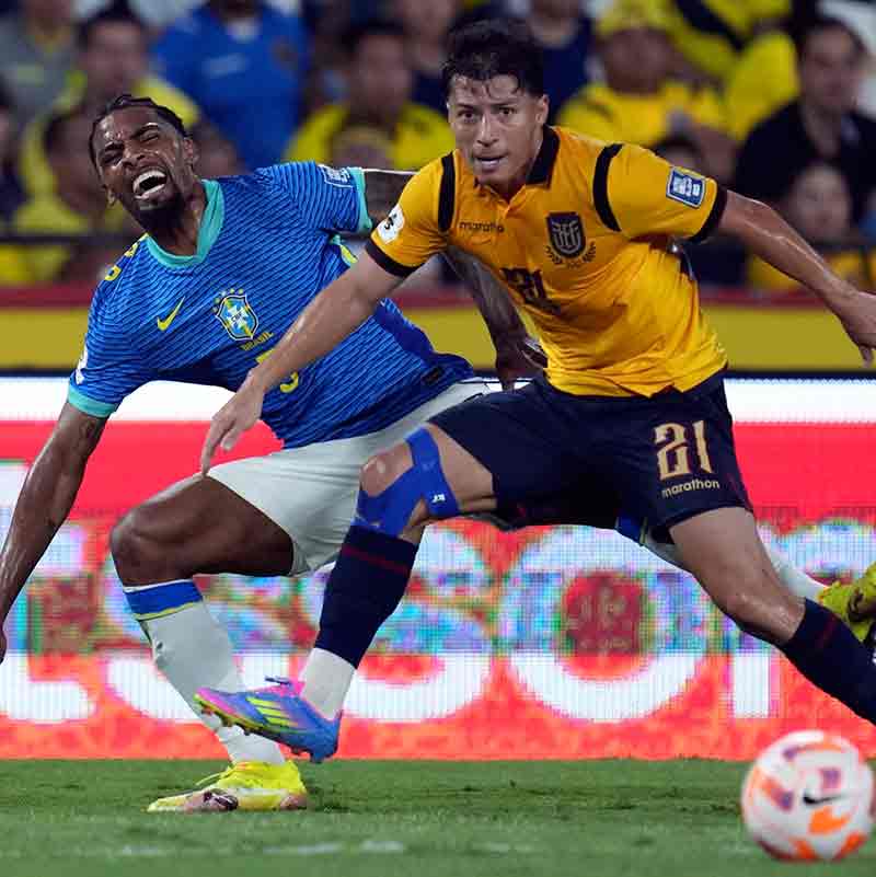 Resultado deixa seleção brasileira na 4ª posição das Eliminatórias