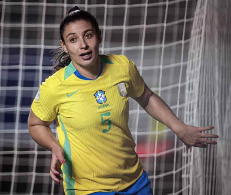 O Brasil derrotou a Venezuela por 2 a 0.