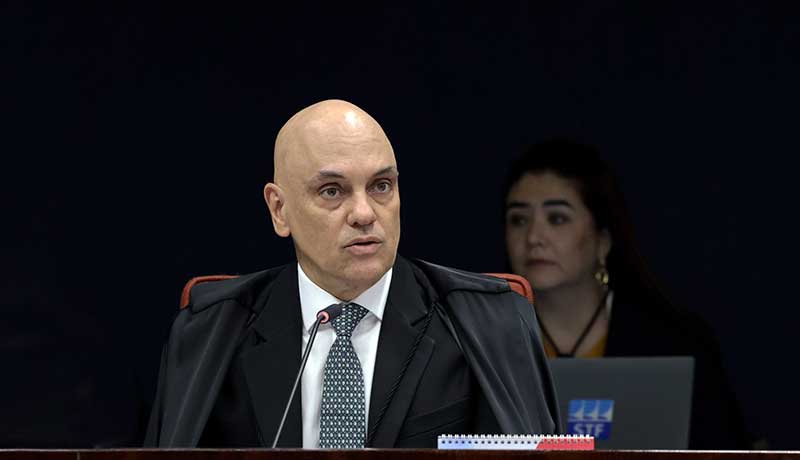 Continuação do julgamento da Ação Penal 2668, sobre tentativa de golpe de Estado. São réus no processo: Alexandre Ramagem (deputado federal e ex-diretor-geral da Agência Brasileira de Inteligência), Almir Garnier Santos (almirante e ex-comandante da Marinha), Anderson Torres (ex-ministro da Justiça)