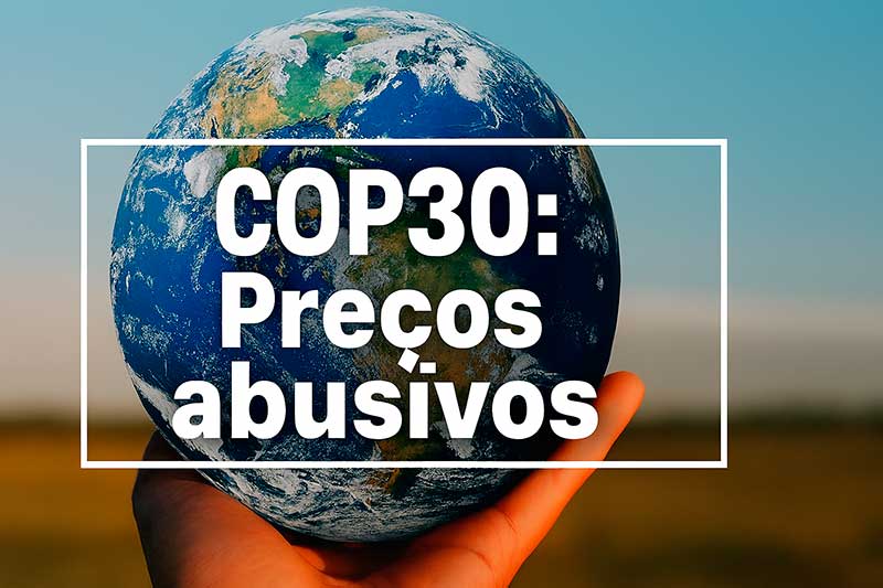 Com tarifas de hotéis em Belém até dez vezes maiores para a COP30, governo, Congresso e plataformas internacionais debatem medidas emergenciais; delegações estrangeiras apresentam falas oficiais questionando justiça e acessibilidade dos custos.