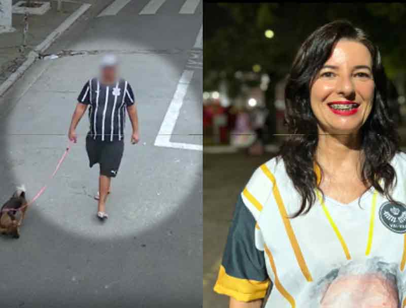 Sistema de reconhecimento facial do programa Smart Sampa localizou Flávio Eduardo dos Santos, condenado por roubo, caminhando pelo Brás. Ele é companheiro da vereadora Silvia Ferraro, da Bancada Feminista.