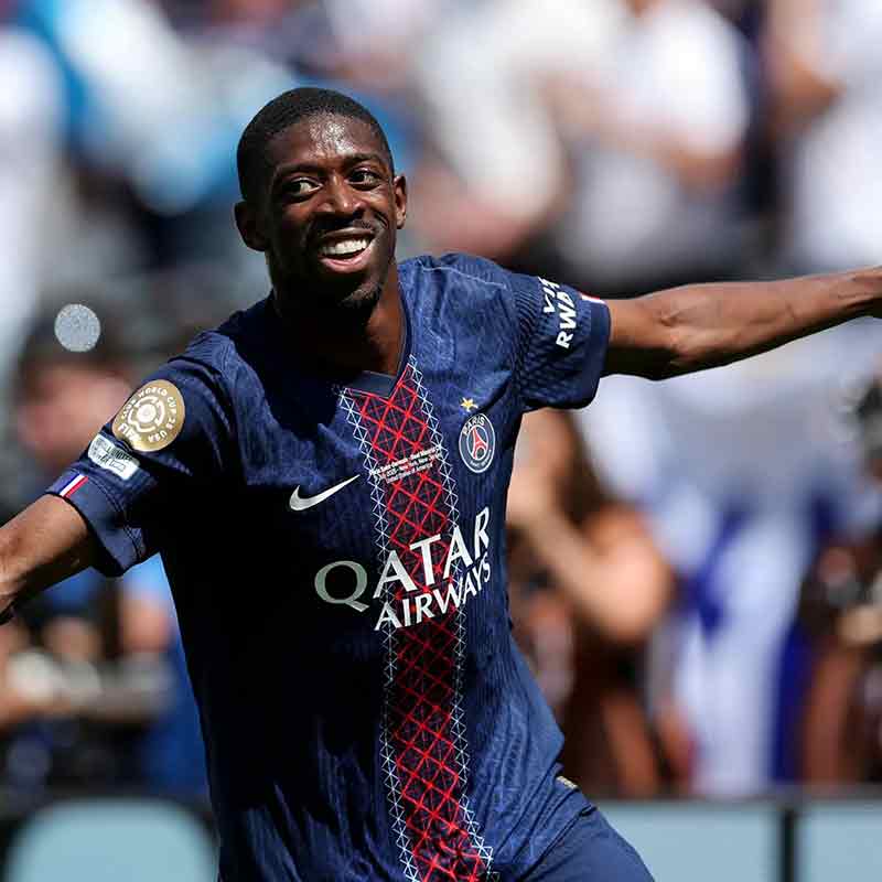 O tempo de Luis Enrique demorou menos de 10 minutos para marcar duas vezes sobre o Real. Jogador do Partida, Fabián Ruiz marcou duas vezes. Dembélé e Gonçalo Ramos completaram com um cada.