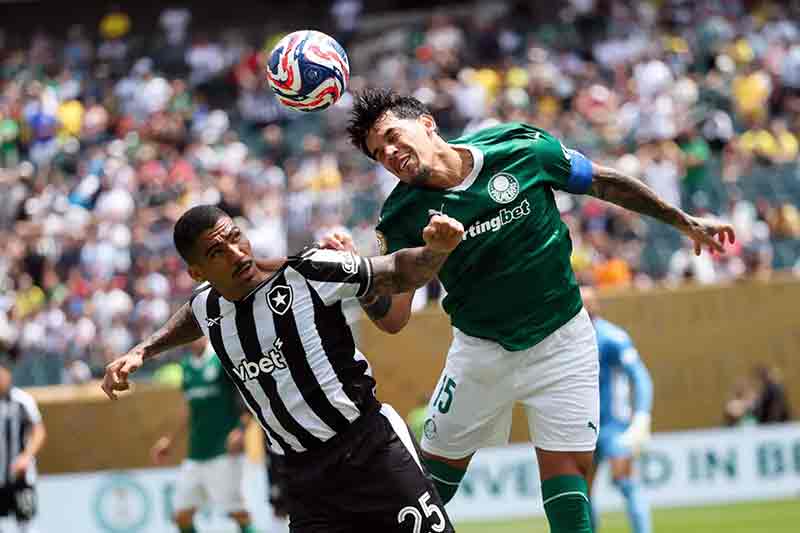 O primeiro jogo das oitavas foi para a prorrogação e viu o Verdão celebrar a classificação com gol salvador de Paulinho.