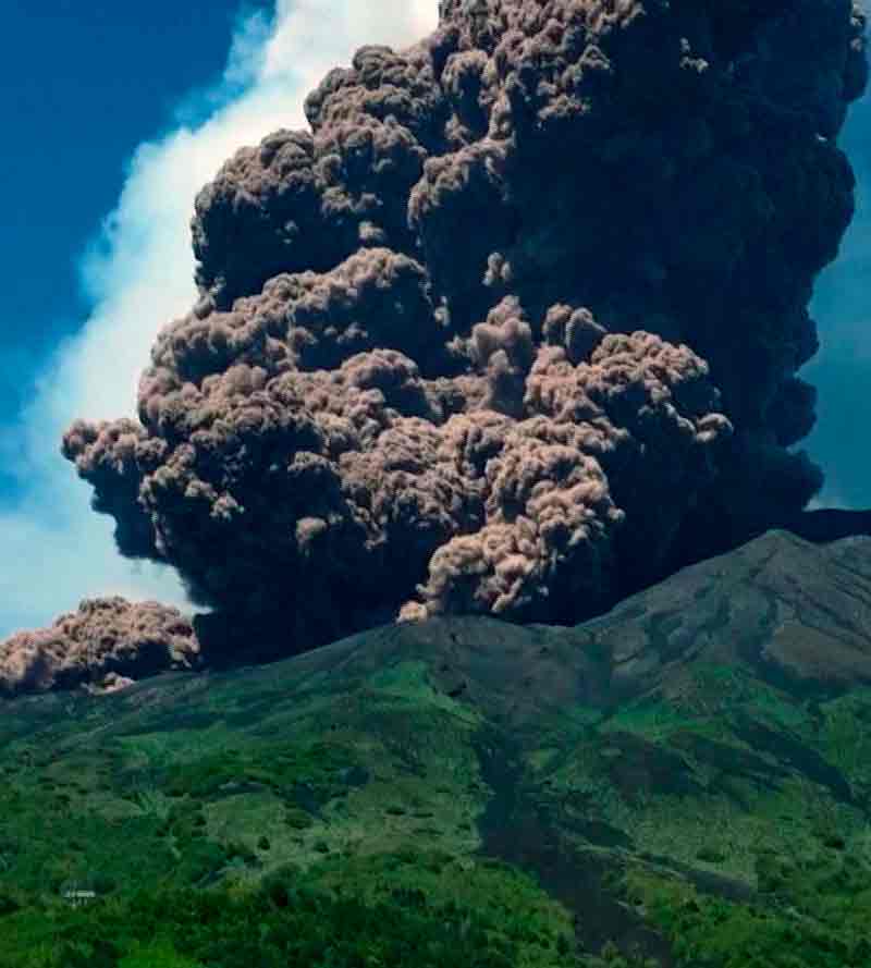 Vulcão Etna na Sicília, Itália