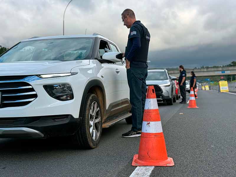 O calendário elaborado pelo Detran-SP para o Maio Amarelo prevê um reforço especial nas ações na capital