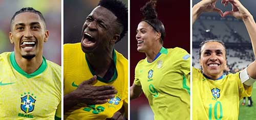 Quatro talentos brasileiros são reconhecidos no maior prêmio individual do futebol mundial. Conheça os detalhes das indicações que colocam o Brasil em evidência no cenário internacional e reacendem a esperança de um novo ouro.