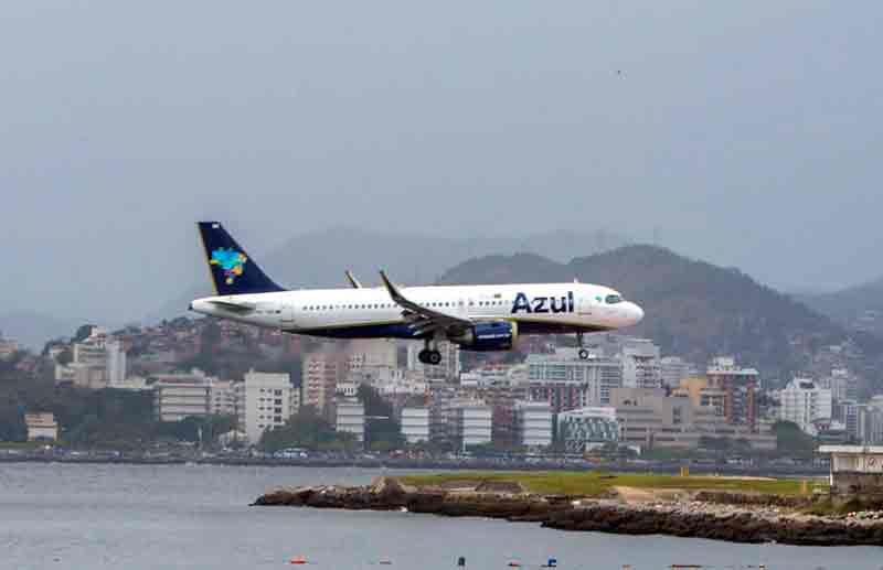 A Azul firmou acordos de reorganização financeira com alguns parceiros considerados "chave" pela companhia aérea. 