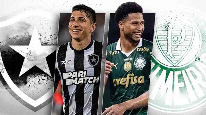 Botafogo e Palmeiras irão se enfrentar nas Oitavas do Copa Mundial de Clubes