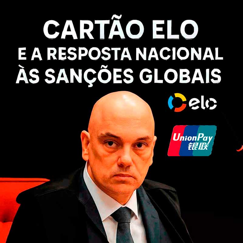 Lei Magnitsky e o impacto direto em bandeiras de pagamento globais, com reflexos no UnionPay e no sistema financeiro nacional.