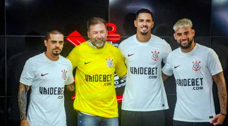 VaideBet rescindiu com o Corinthians após denúncias