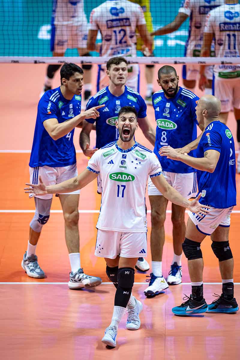 Sada Cruzeiro campeão da Super Liga