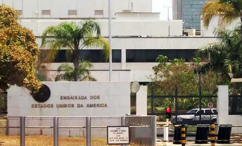 O governo entende que as manifestações dos órgãos do Estado do país norte-americano representam clara ingerência em assuntos internos.
