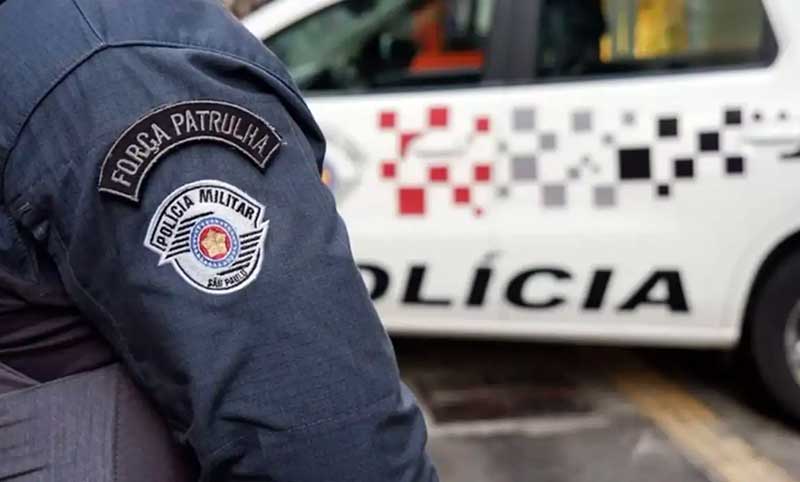 Um policial militar foi preso em flagrante, em Mauá.