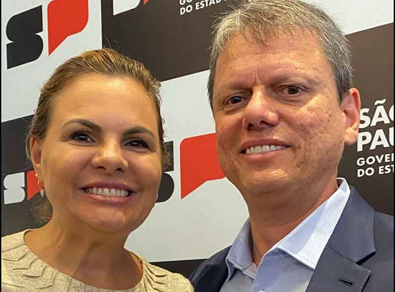 Deputada Carla Morando e ministro Tarcísio de Freitas destacam recursos essenciais para hospitais e infraestrutura na região do Grande ABC, com foco em saúde e projetos como a linha 20 do Metrô.