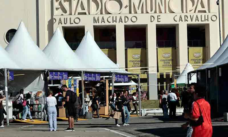 A entrada e as atividades são gratuitas. 