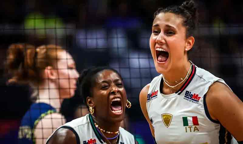 Itália derrota seleção brasileira por 3 sets a 0 no MaracanãzinhoItália derrota seleção brasileira por 3 sets a 0 no Maracanãzinho