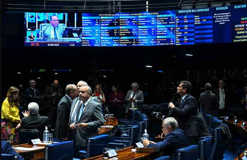 Projeto vai à sanção presidencial.