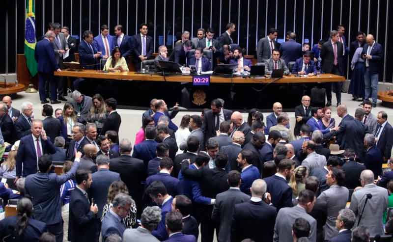 Plenário da Câmara Federal