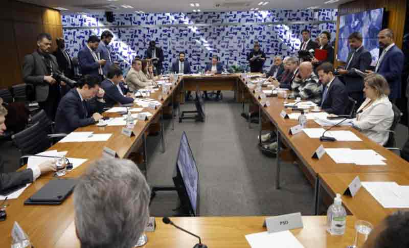 Reunião do Colégio de Líderes