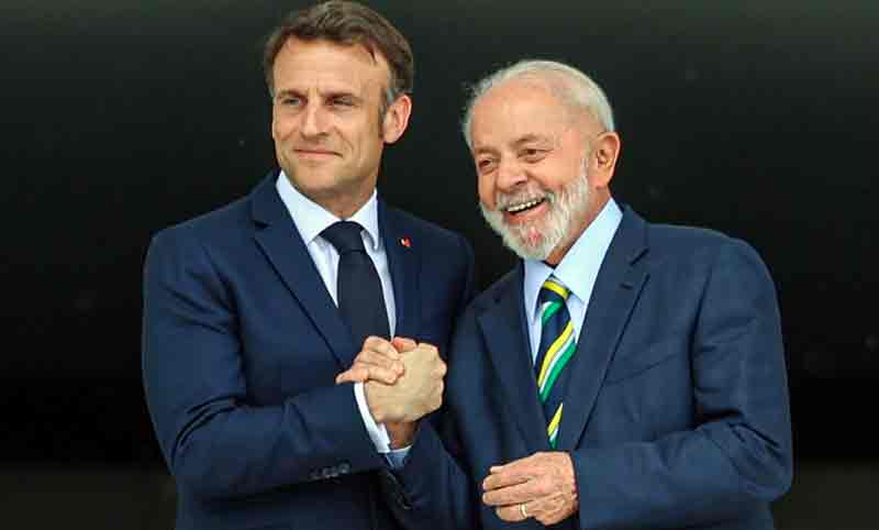  Presidente Lula viaja à França, entre os dias 4 e 9 de junho, para uma visita de Estado que não é realizada há 13 anos por um chefe de governo brasileiro