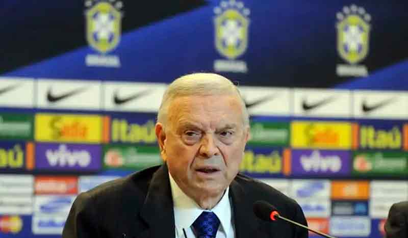 O ex-presidente da Confederação Brasileira de Futebol (CBF) José Maria Marín morreu, aos 93 anos, na madrugada deste domingo (20), em São Paulo. 