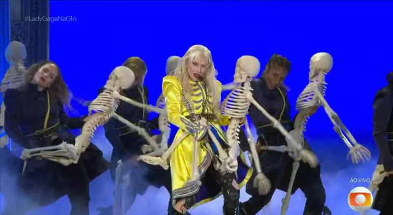 Lady Gaga no Rio