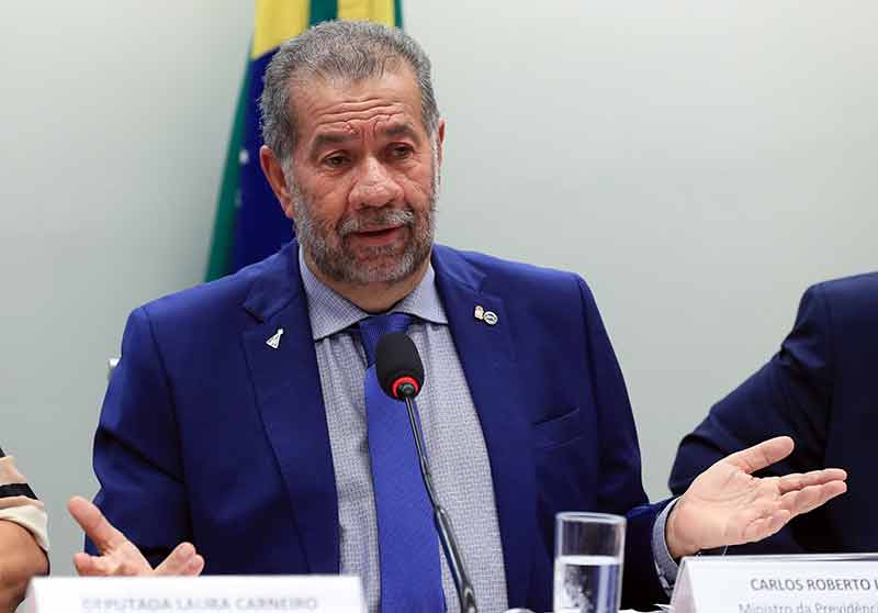 Ex-ministro da Previdência Carlos Lupi, PDT