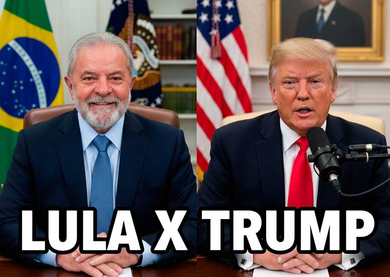 Reunião virtual tratou do impacto da tarifa de 25% sobre caminhões, pedidos do governo brasileiro e respostas da Casa Branca sob a liderança de Donald Trump, que iniciou novo mandato em janeiro.