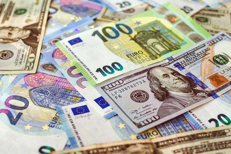​As reservas internacionais somaram US$ 345,1 bilhões em julho de 2025.