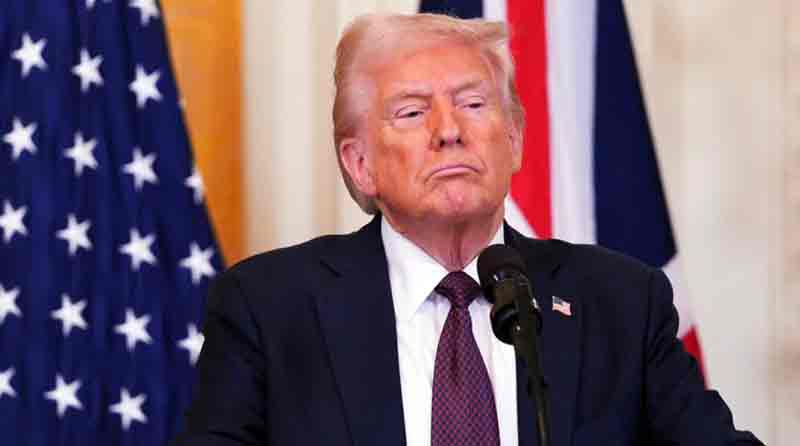 Presidente Donald Trump, que forças militares norte-americanas conduziram ataques cirúrgicos contra três das principais usinas nucleares do Irã: Fordow, Natanz e Esfahan.